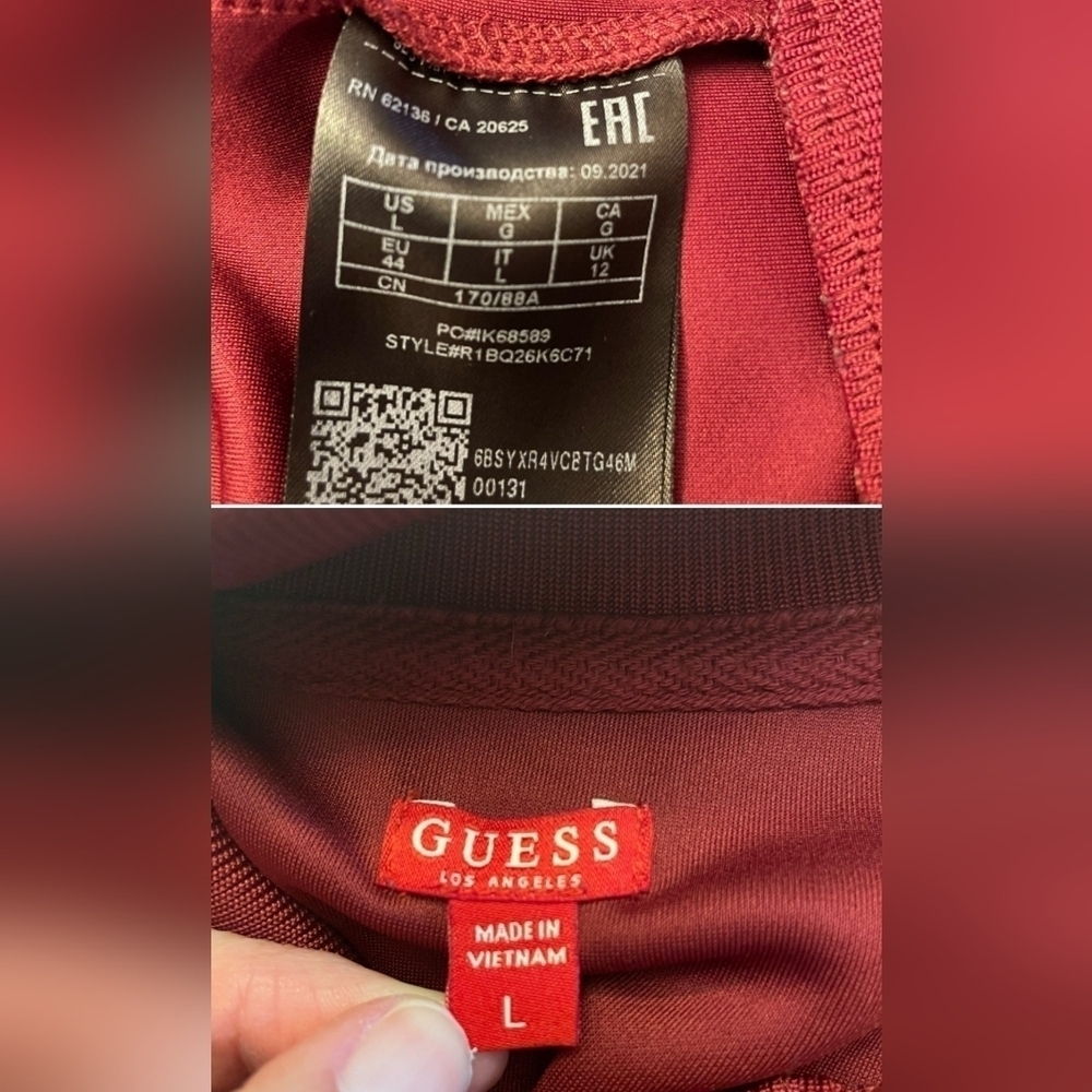 Guess Y2K full zip - Picture 5 of 5